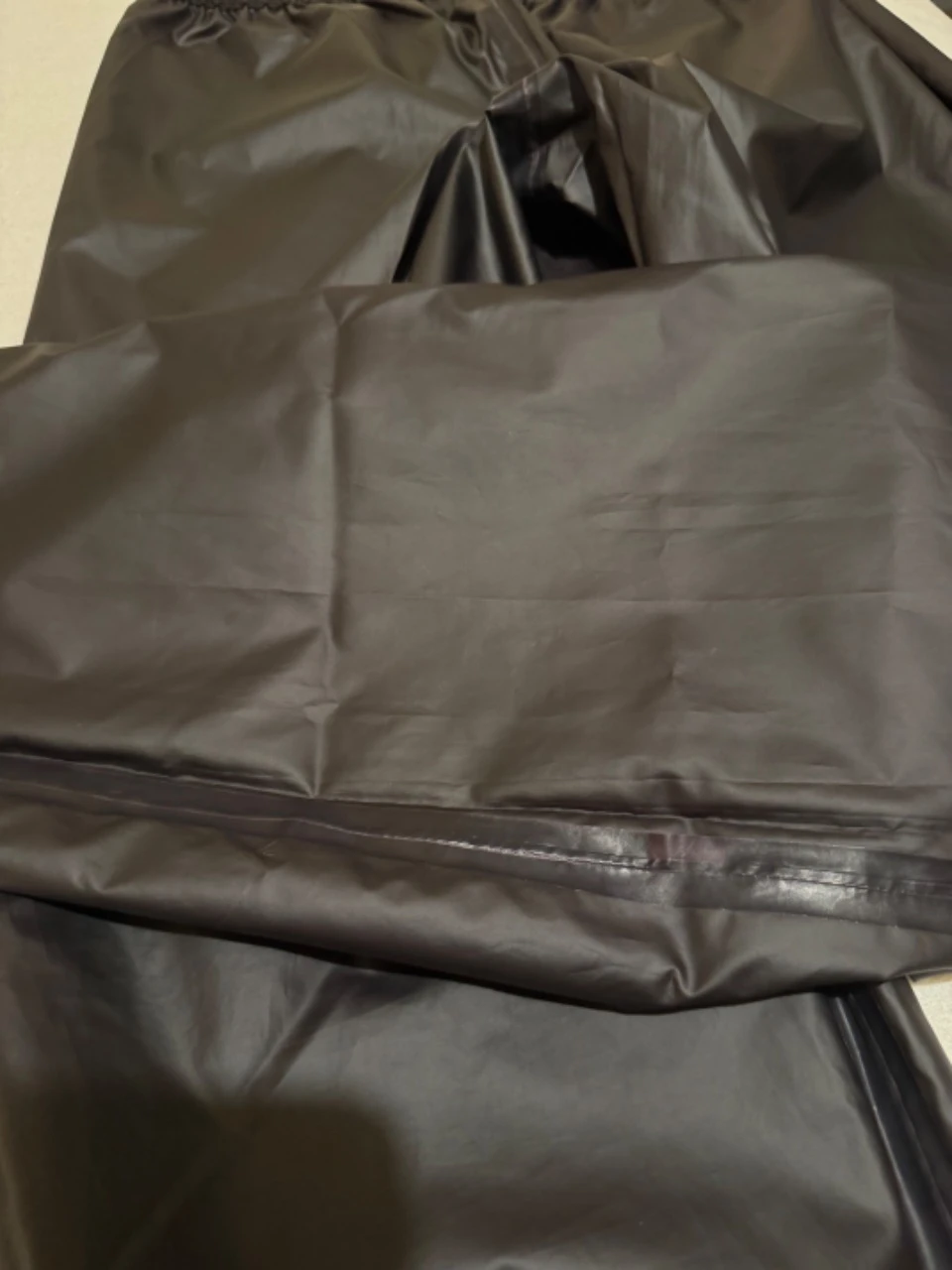 Pantalon Pluie Noir Quechua T40/M fr – photo 13